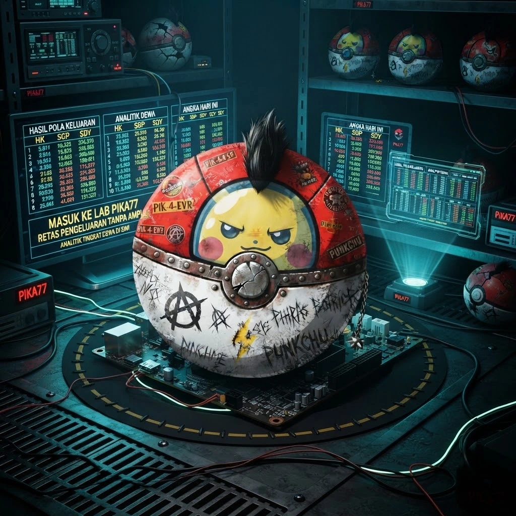 Banner PIKA77 — Laboratorium Angka HK, SGP, dan SDY